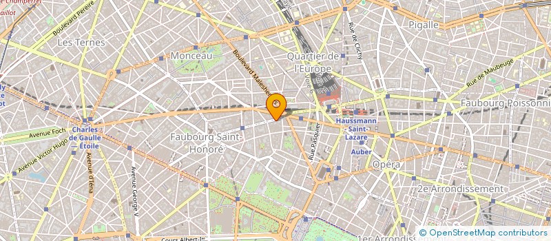 localisation de l'entreprise MIRO à NEUILLY-SUR-SEINE