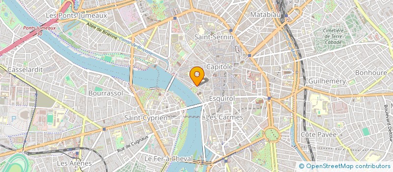 localisation de l'entreprise MIRO à TOULOUSE