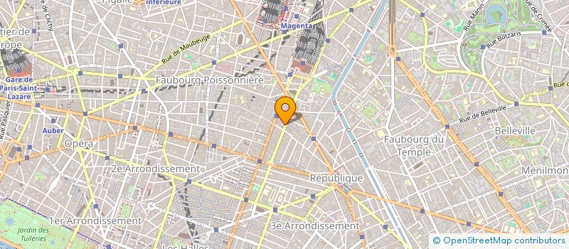 localisation de l'entreprise MIRO  PARIS