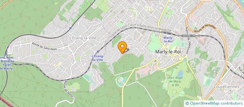 localisation de l'entreprise MIRO  MARLY-LE-ROI