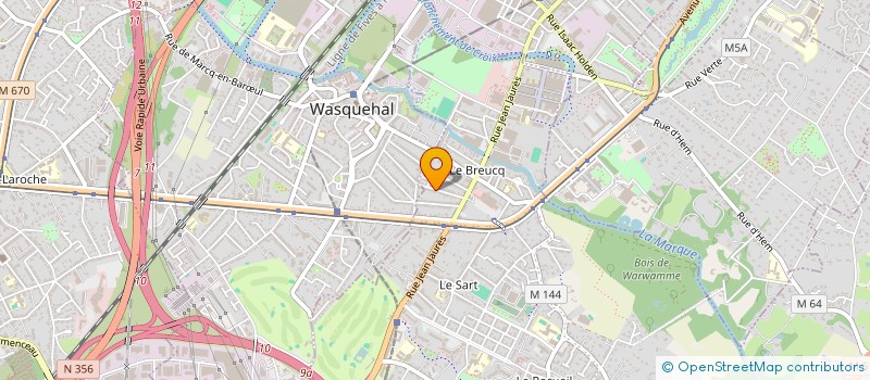 localisation de l'entreprise MIRO à VILLENEUVE-D'ASCQ