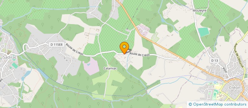 localisation de l'entreprise MIRO CITY  SADIRAC