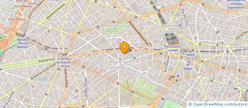 localisation de l'entreprise MIRO JCM5  PARIS 08