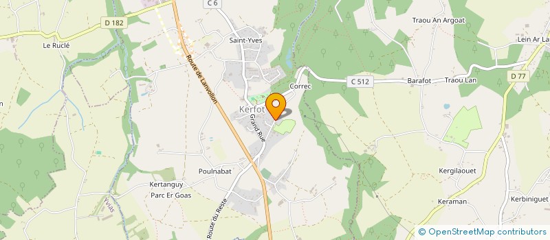 localisation de l'entreprise MIRO MINKUS AVANT-GARDE DESIGN  KERFOT