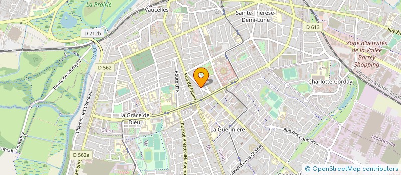 localisation de l'entreprise MIRO PRODUCTION à CAEN