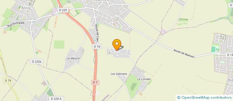 localisation de l'entreprise MIRODENT  MATHIEU