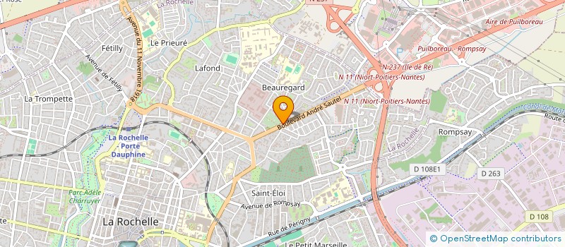 localisation de l'entreprise MIROEMA à LA ROCHELLE