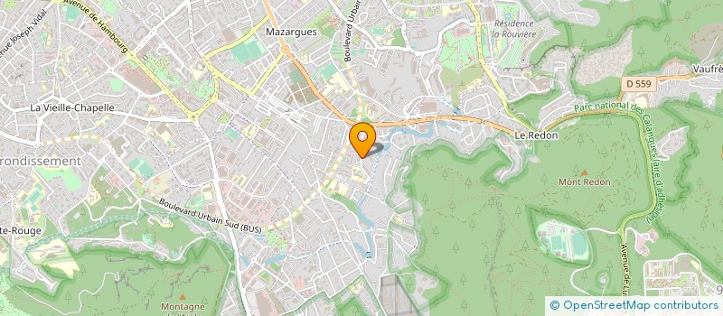 localisation de l'entreprise MIROIR à MARSEILLE