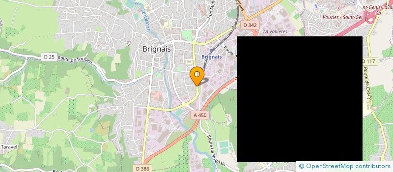 localisation de l'entreprise MIROIR AUX CULTURES à BRIGNAIS