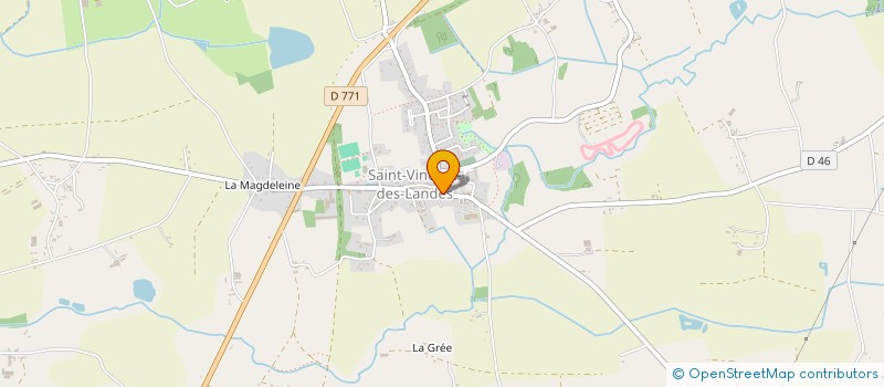 localisation de l'entreprise MIROIR DE L'ART  LUSANGER