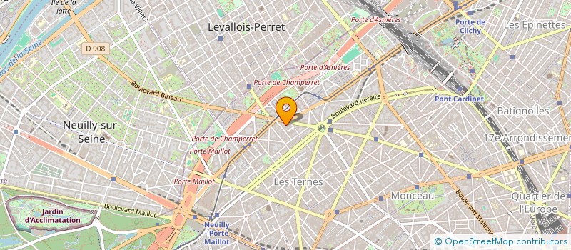 localisation de l'entreprise MIROITERIE HU  PARIS