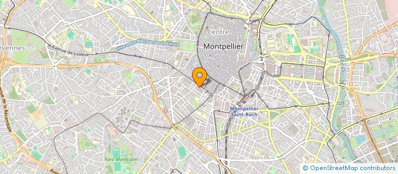 localisation de l'entreprise MIROITERIE MONTPELLIERAINE à MONTPELLIER
