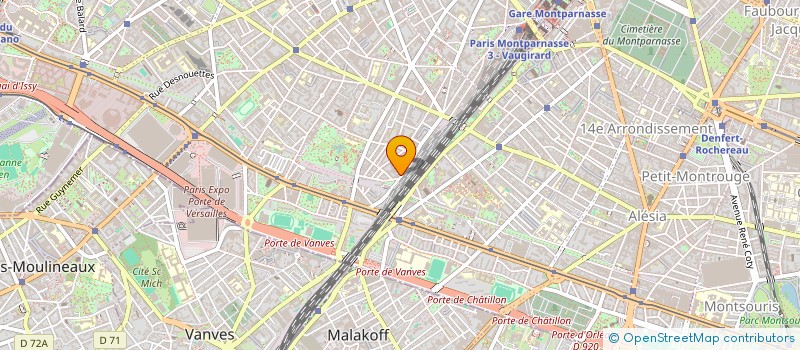 localisation de l'entreprise MIROITERIE PERUCCA SAS  PARIS