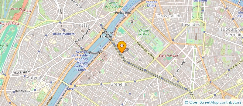 localisation de l'entreprise MIROITERIE VIANA  PARIS