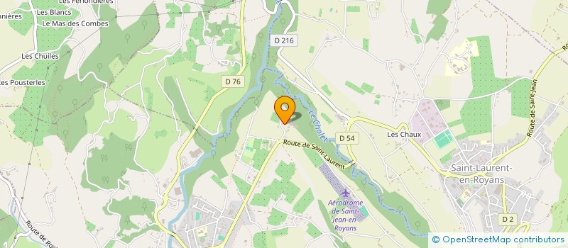 localisation de l'entreprise MIROKOU  SAINT-JEAN-EN-ROYANS