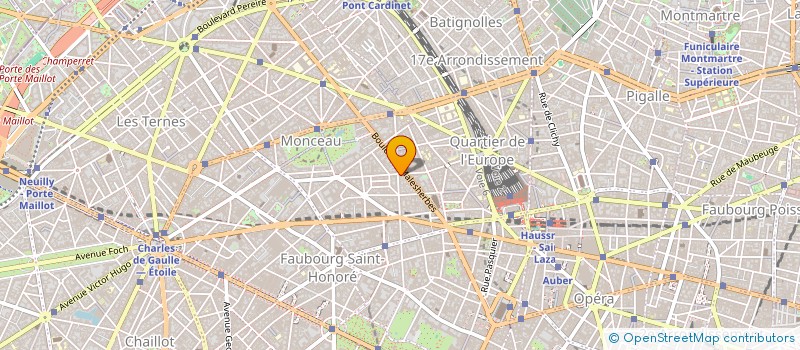 localisation de l'entreprise MIROLIS à PARIS