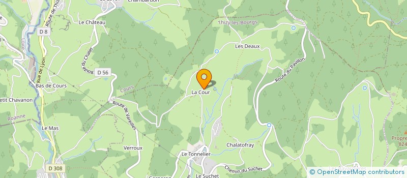 localisation de l'entreprise MIROMAR  COURS