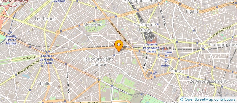 localisation de l'entreprise MIROMESNIL 49 1  PARIS