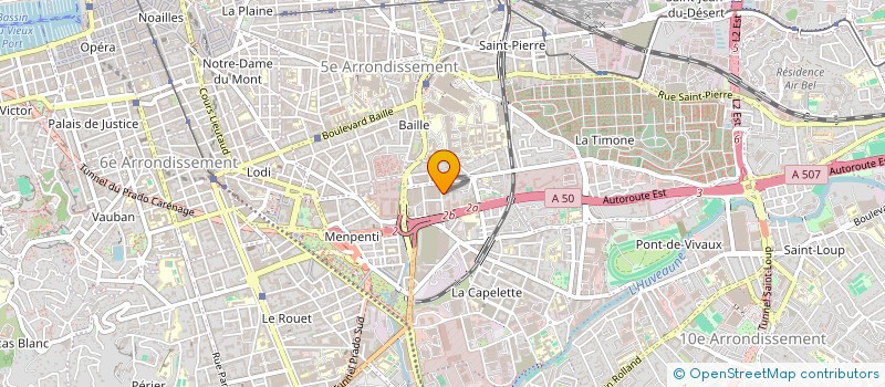 localisation de l'entreprise MIRON à MARSEILLE