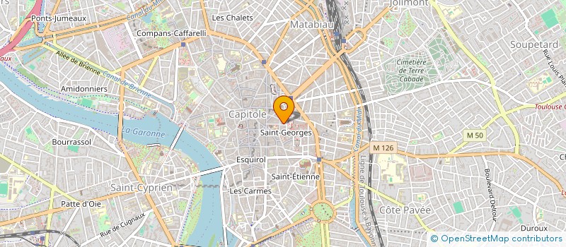 localisation de l'entreprise MIROSLAVA MARINOVA à TOULOUSE