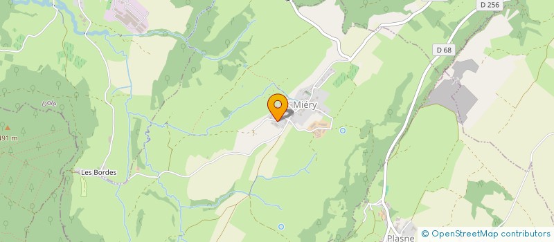 localisation de l'entreprise MIROULIS  MIERY