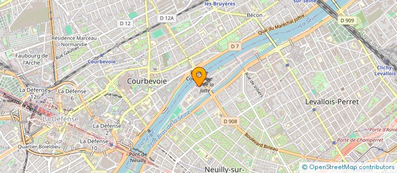 localisation de l'entreprise MIROUX HOLDING AND INVESTMENTS à NEUILLY-SUR-SEINE