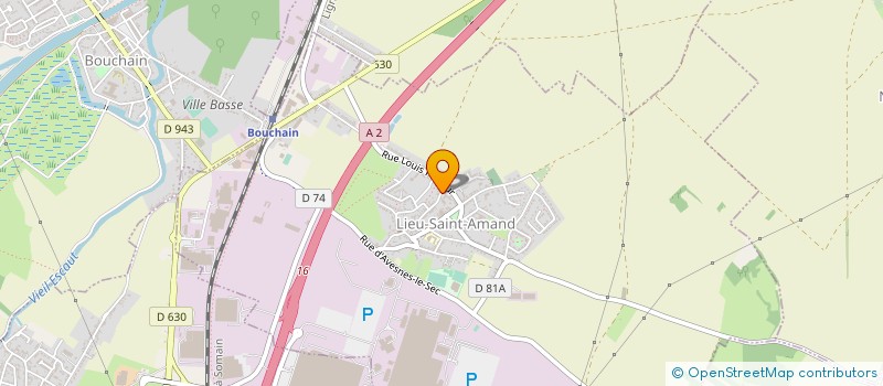 localisation de l'entreprise MIROUX LEMPEREUR  LIEU-SAINT-AMAND