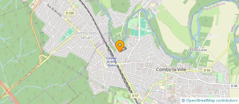 localisation de l'entreprise MIROY PRESTIGE  COMBS-LA-VILLE