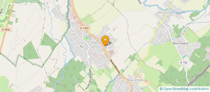 localisation de l'entreprise MIRP  SEGNY