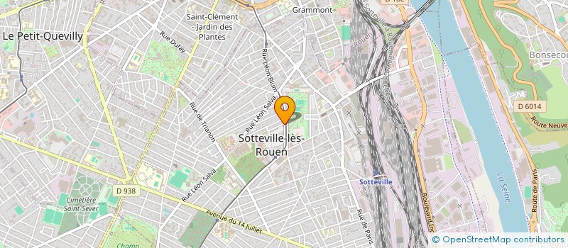 localisation de l'entreprise MIRPHI  SOTTEVILLE-LES-ROUEN