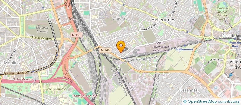 localisation de l'entreprise MIRQUILLE  LILLE