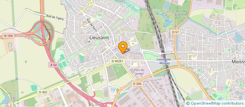 localisation de l'entreprise MIRR MUSIQUE ET ORGANISATION  LIEUSAINT