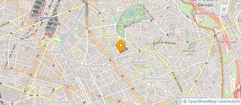 localisation de l'entreprise MIRRORISE  PARIS