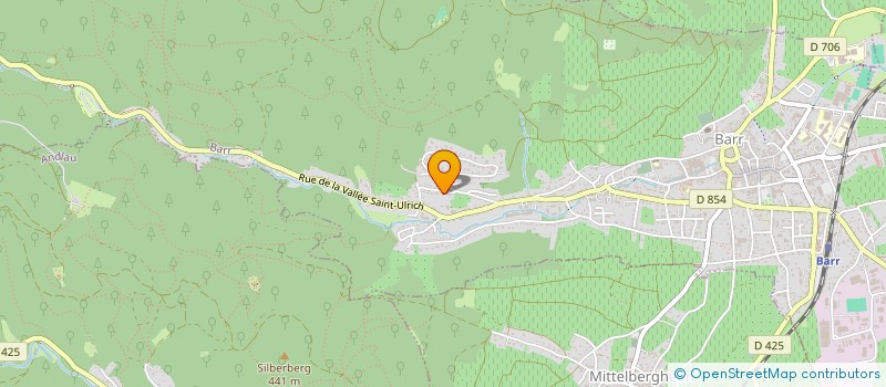 localisation de l'entreprise MIRSIM  BARR