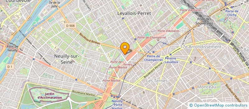 localisation de l'entreprise MIRTY  PARIS