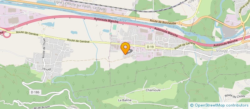 localisation de l'entreprise MIRUCO  VOUGY