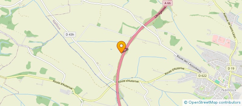 localisation de l'entreprise MIRULY  CALMONT