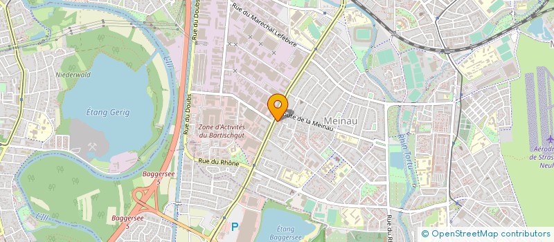localisation de l'entreprise MIRVALONE à STRASBOURG