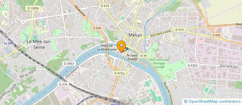 localisation de l'entreprise MIRVANO à MELUN