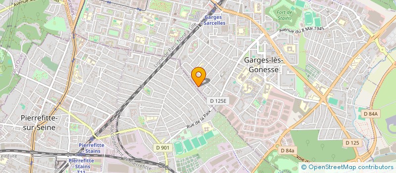 localisation de l'entreprise MIRYA  GARGES-LES-GONESSE