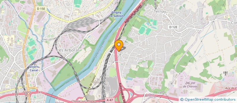 localisation de l'entreprise MIRYA DRESS  TERNAY