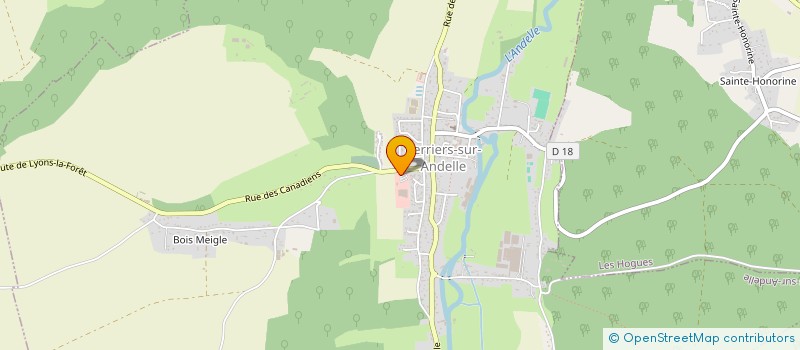 localisation de l'entreprise MIRYAMM LA NORMANDIE  VASCUIL