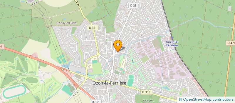 localisation de l'entreprise MIRYNO  OZOIR-LA-FERRIERE