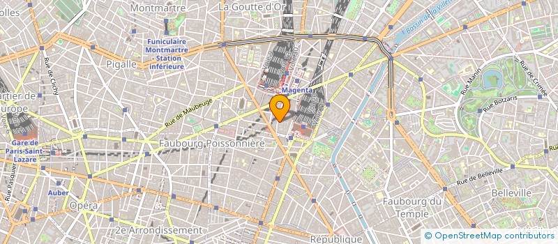 localisation de l'entreprise MIRZA à PARIS