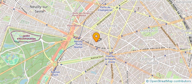 localisation de l'entreprise MIRZA EYE WEAR  PARIS