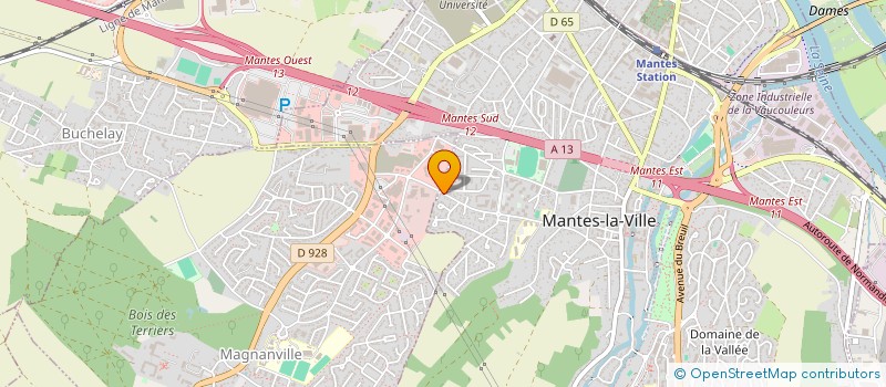 localisation de l'entreprise MIRZA SOLS à MANTES-LA-VILLE