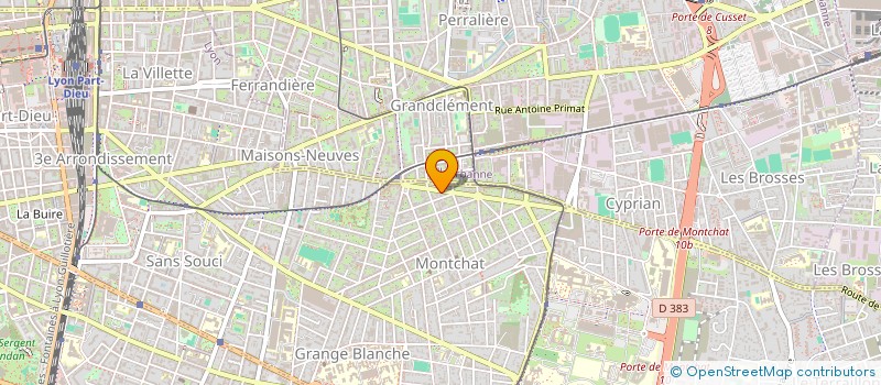 localisation de l'entreprise MIRZAHAN  LYON