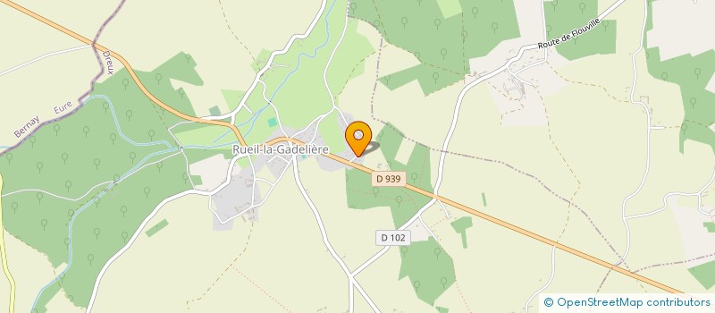 localisation de l'entreprise MIS à RUEIL-LA-GADELIERE