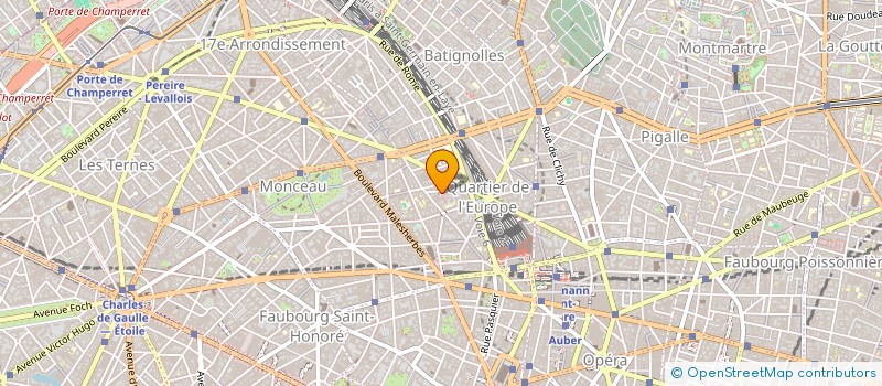 localisation de l'entreprise MIS CONSEIL  PARIS