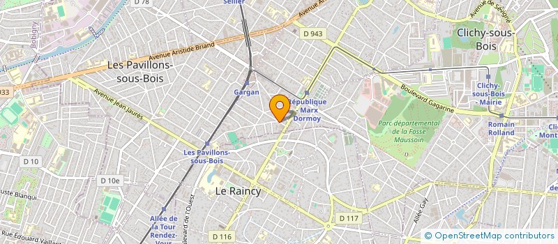 localisation de l'entreprise MIS CONSULTING  LIVRY-GARGAN